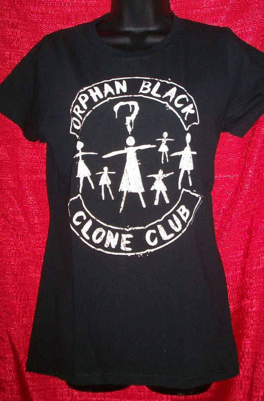 Orphan Black Clone Club T-Shirt - Ladies Juniors Small - NOS