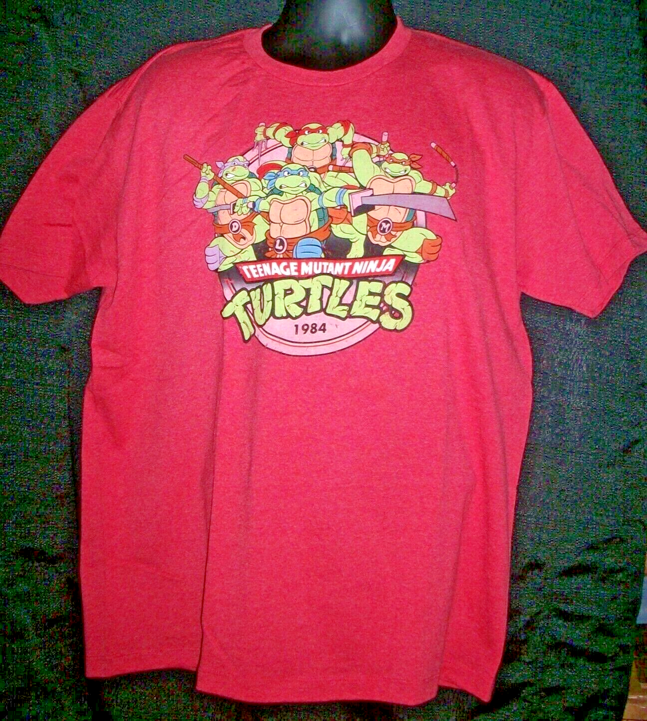 Teenage Mutant Ninja Turtles "1984" Mens XL Unisex T-Shirt - New 