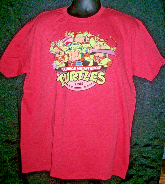 Teenage Mutant Ninja Turtles "1984" Mens XL Unisex T-Shirt - New 