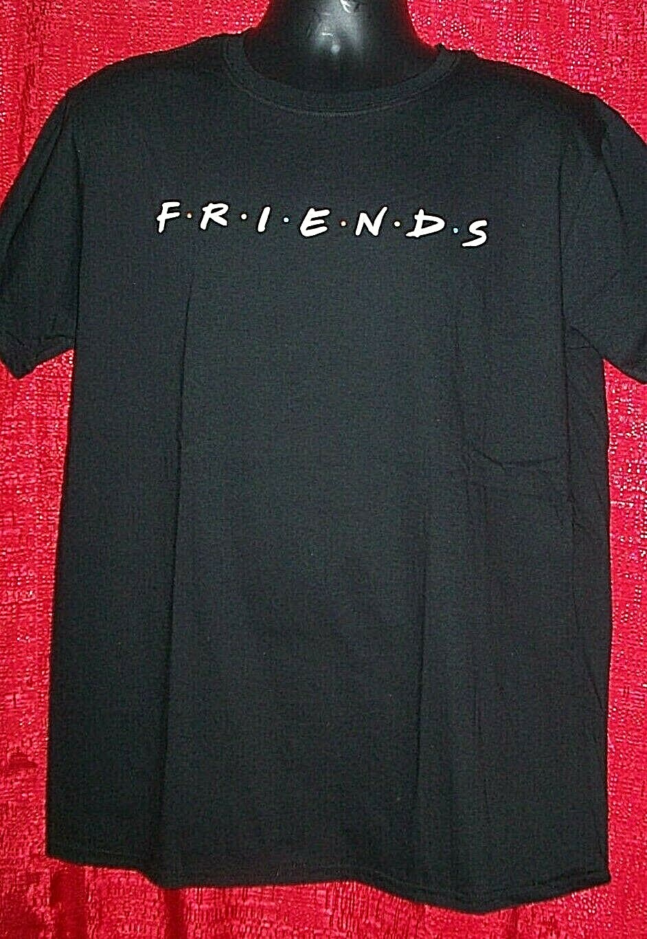 F R I E N D S TV Series Logo Adult Unisex T-Shirt -Available  L or XL