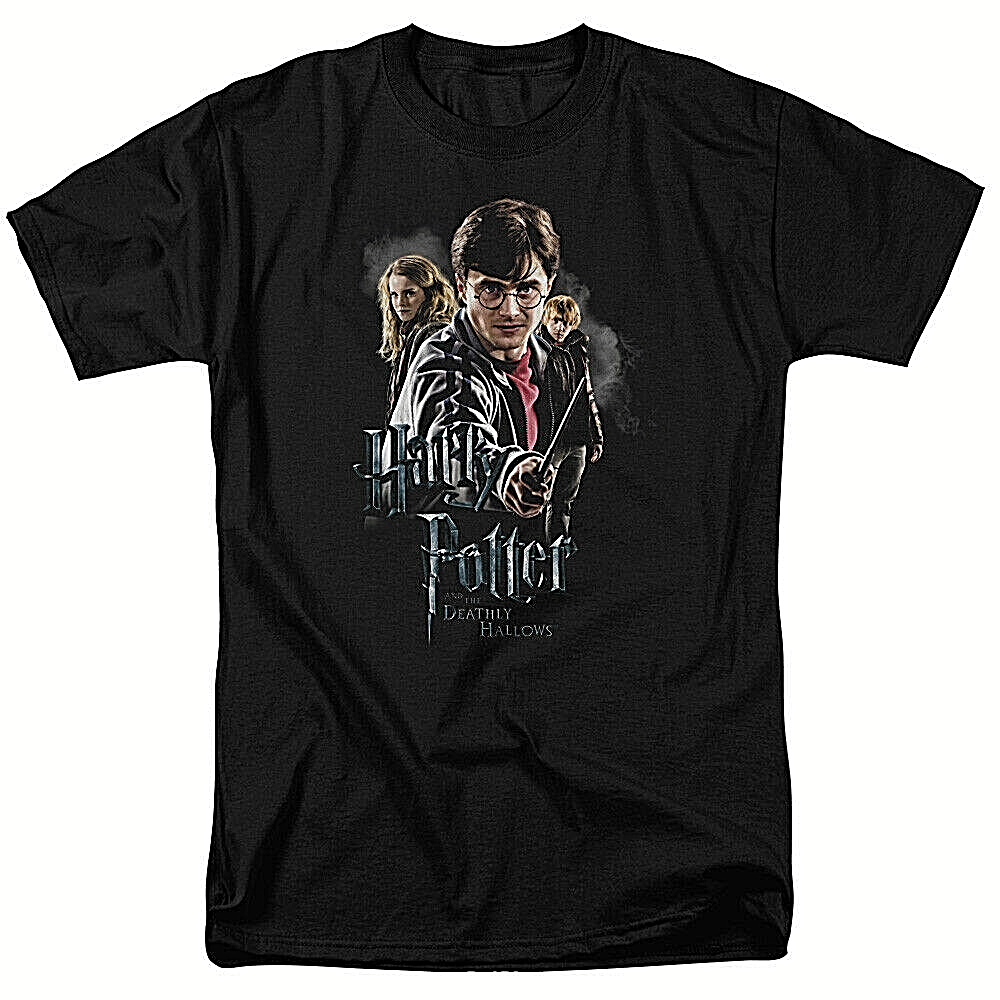 Harry Potter "The Leads" Mens Unisex T-Shirt -Available Sm to 3x