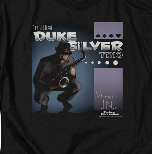 The Duke Silver Trio, "Parks & Recreation" Men Unisex T-Shirt -Available Sm   5x