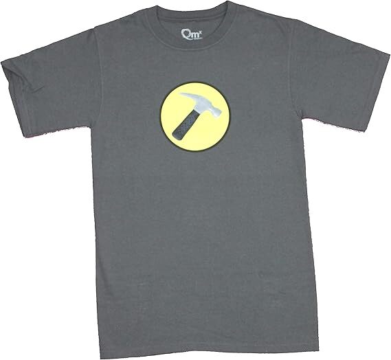 Dr. Horrible's Sing-Along Blog "Team Hammer Logo" Men Medium Unisex T-shirt -New