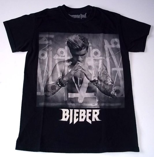 Adult Small Justin Bieber Purpose Tour T-Shirt