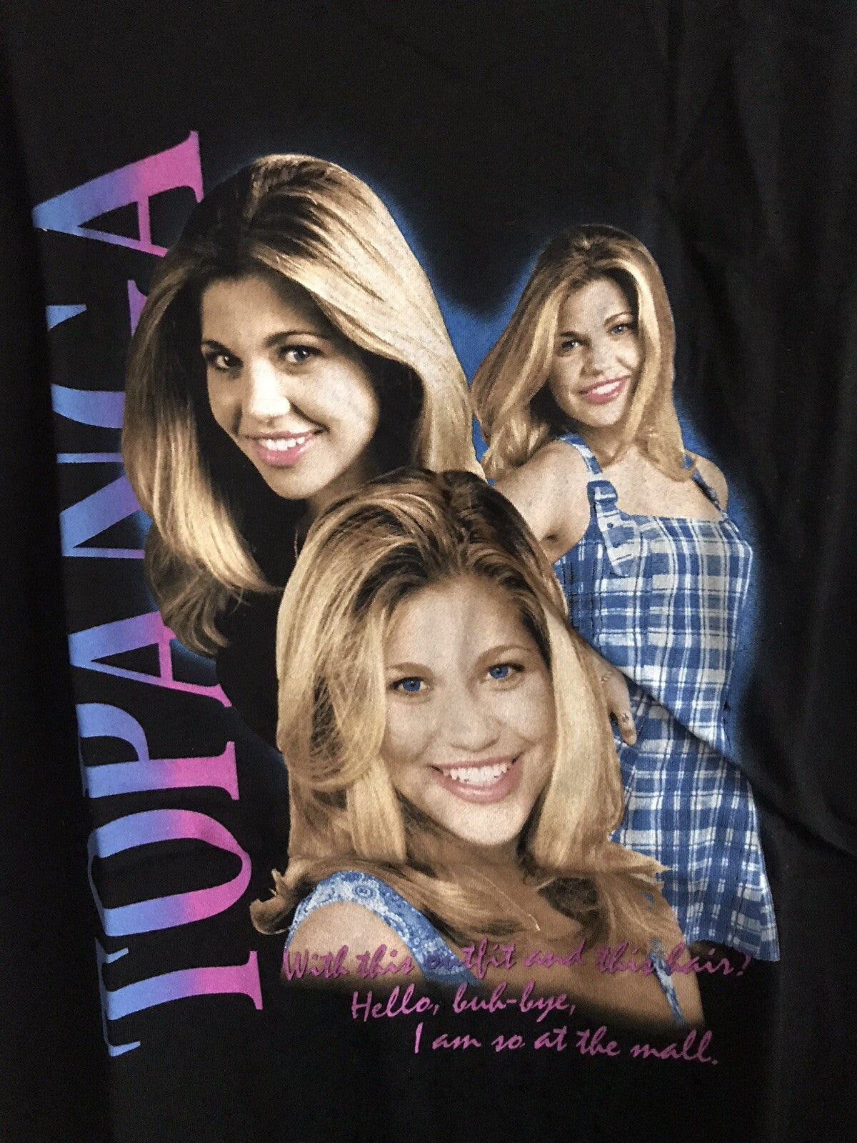 Boy Meets World "Topanga Lawrence" Mens Unisex T-Shirt. Available in Sm to xL