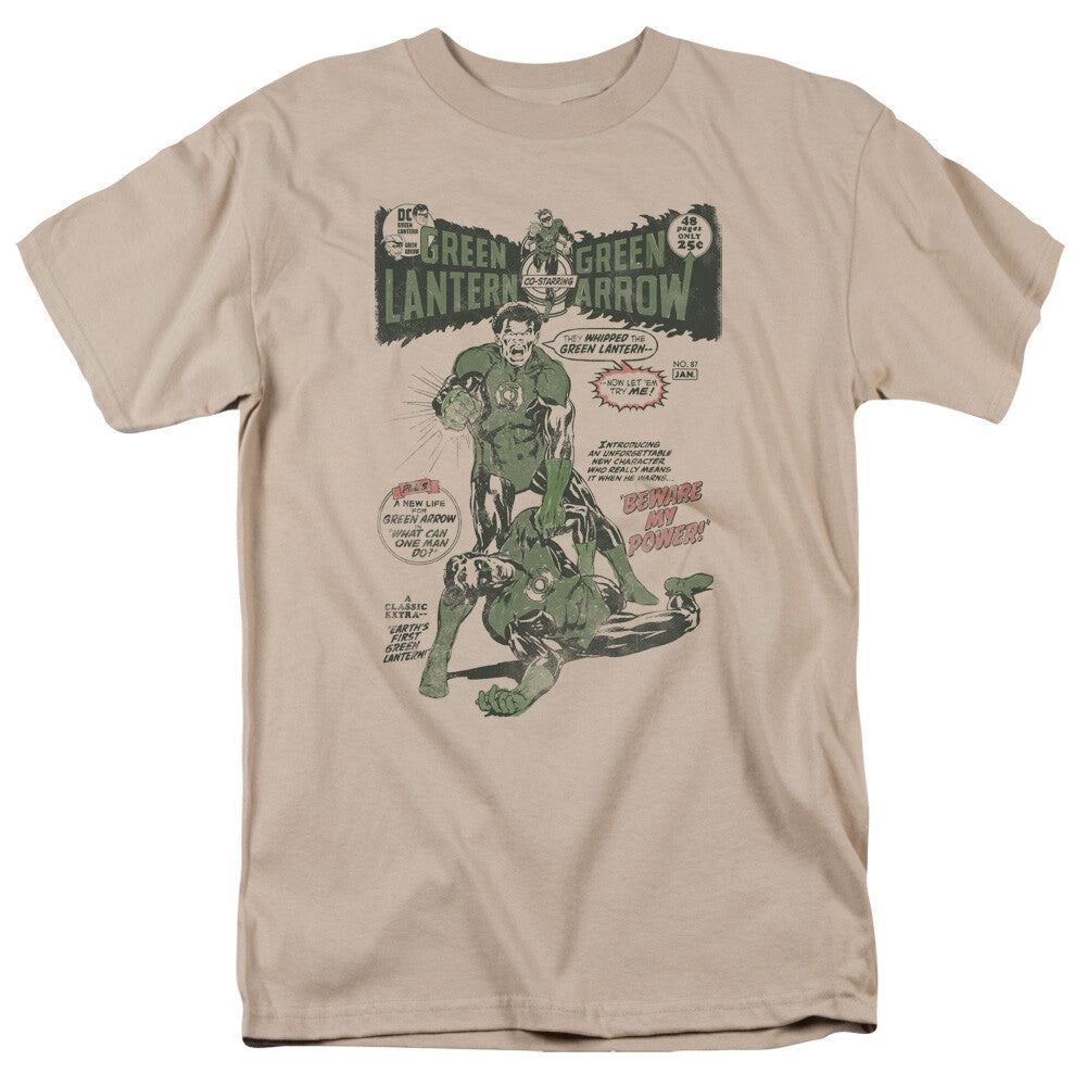 Green Lantern -Green Arrow #87 "John Stewart" Mens Unisex T-Shirt, Sm to 5x -new