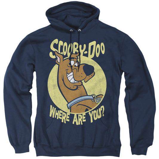 Scooby-Doo "Where Are You?" Mens Unisex Hoodie Available Sm to 3x -New
