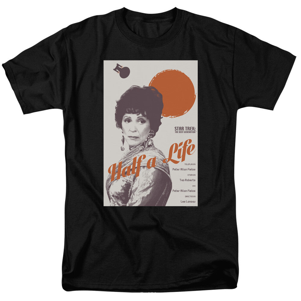 Star Trek: TNG "Half a Life" Lwaxana Troi Men Unisex T-Shirt -Available Sm to 5x