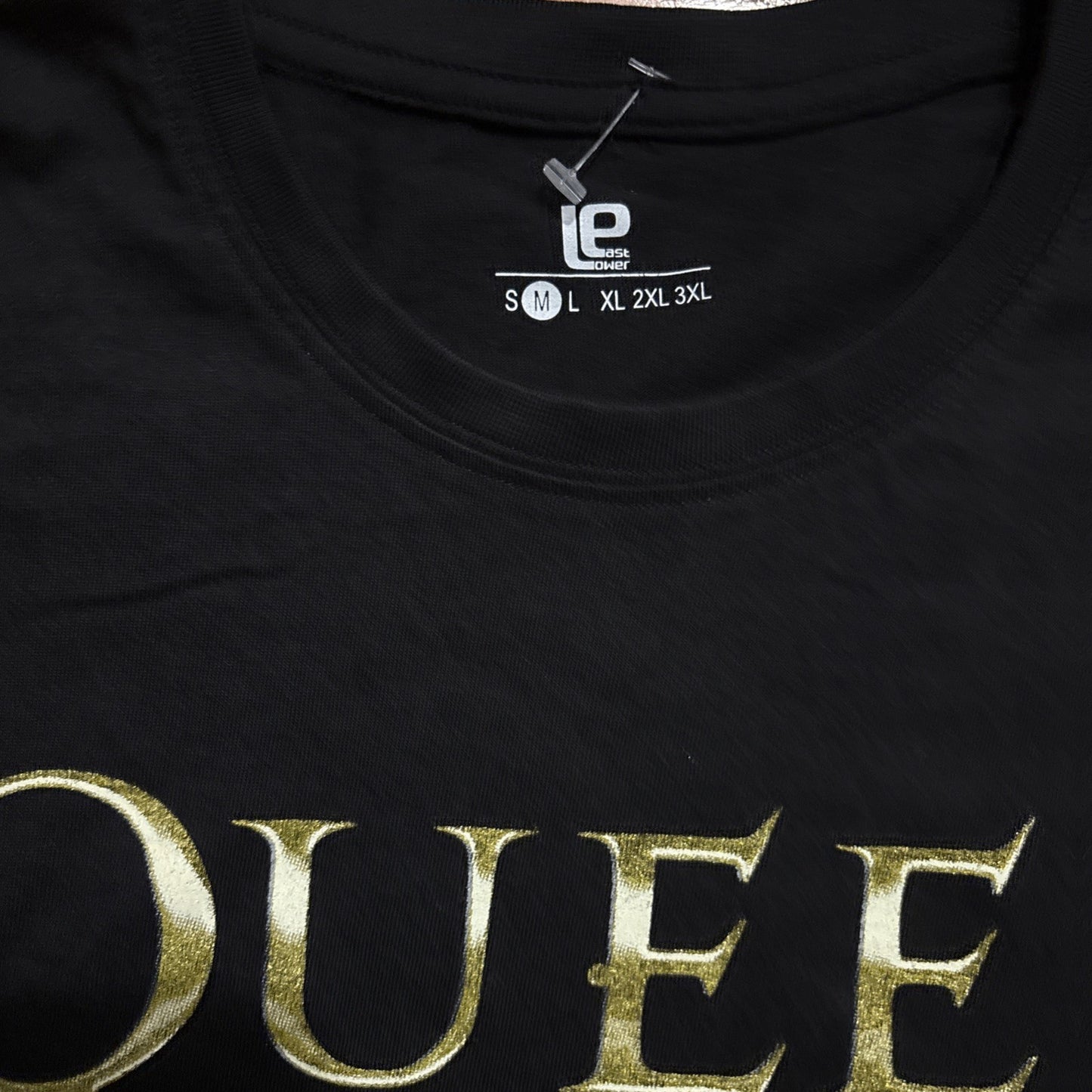 Queen + Adam Lambert "The 2019 Rhapsody Concert Tour" Mens Medium Unisex T-Shirt