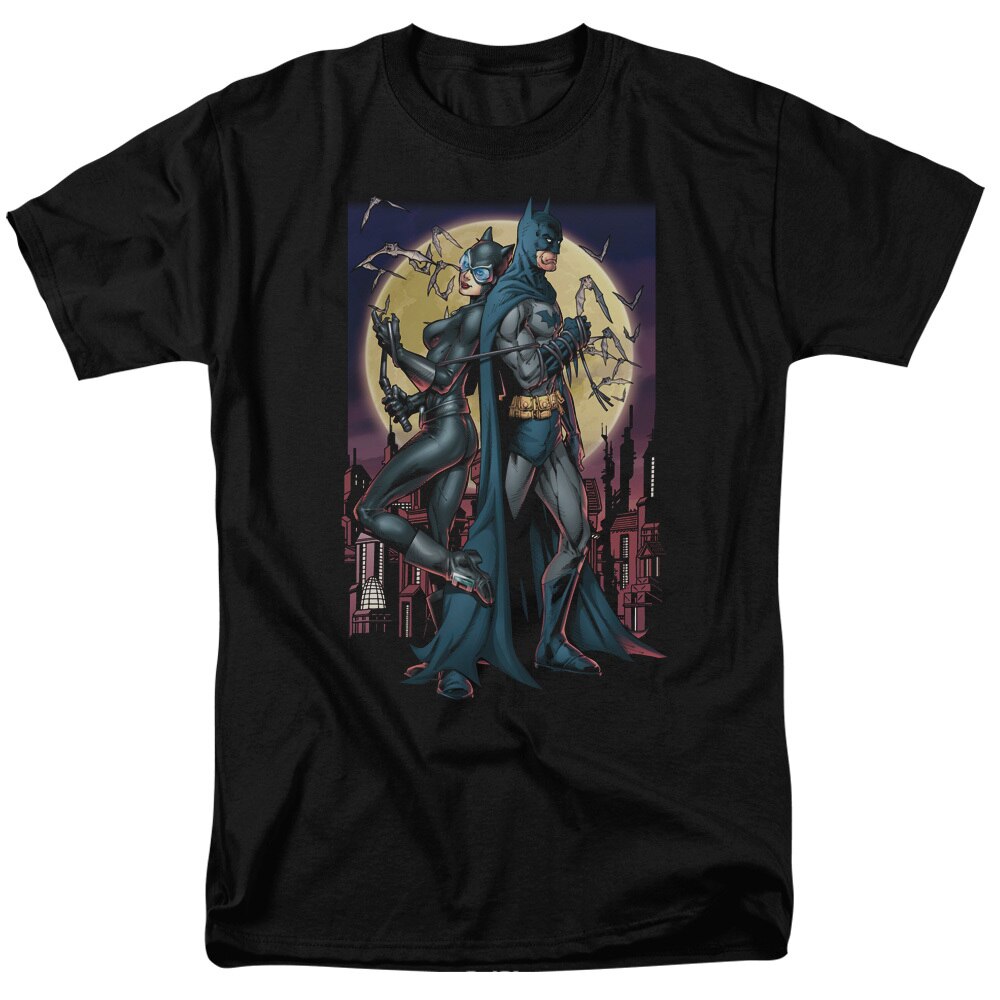 Batman-Paint the Town Red adult unisex t-shirt