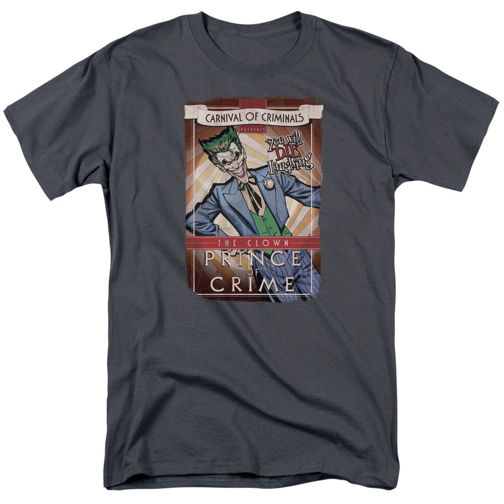 Batman-Clown Prince adult unisex t-shirt
