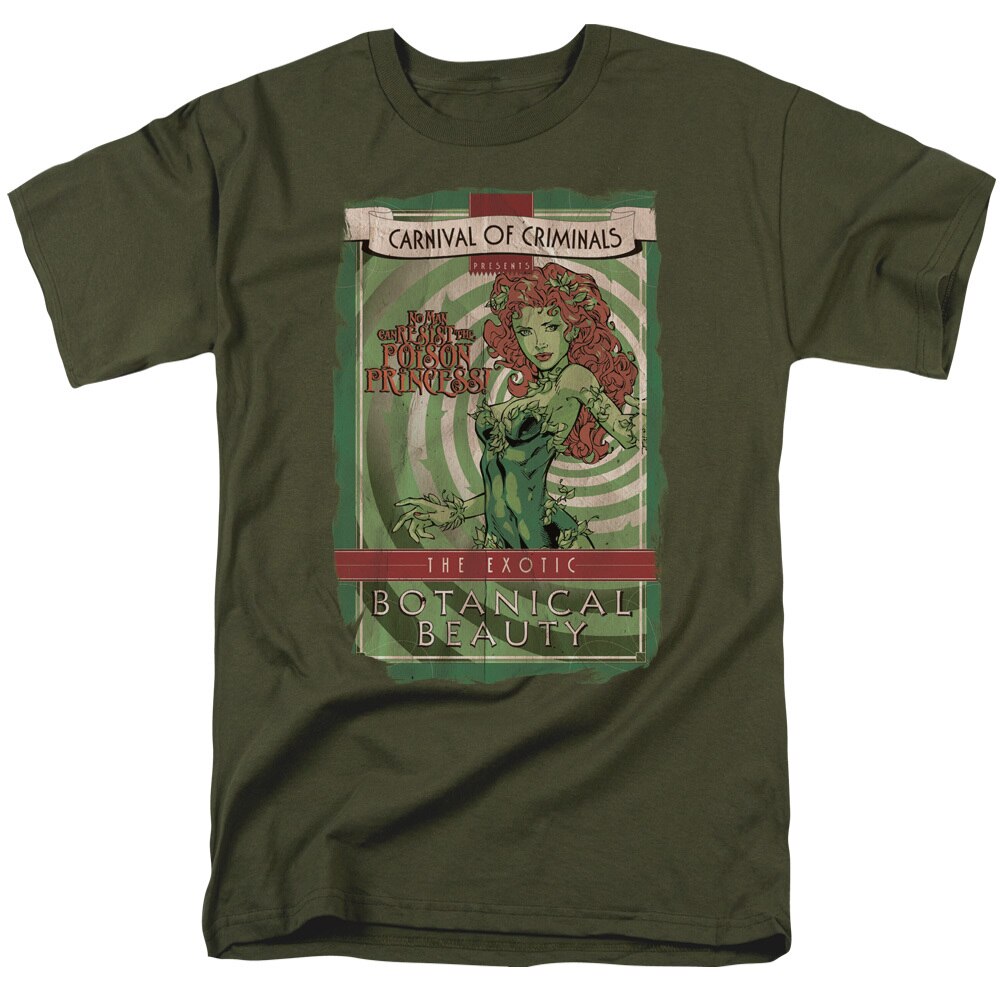 Batman-Botanical Beauty adult unisex t-shirt