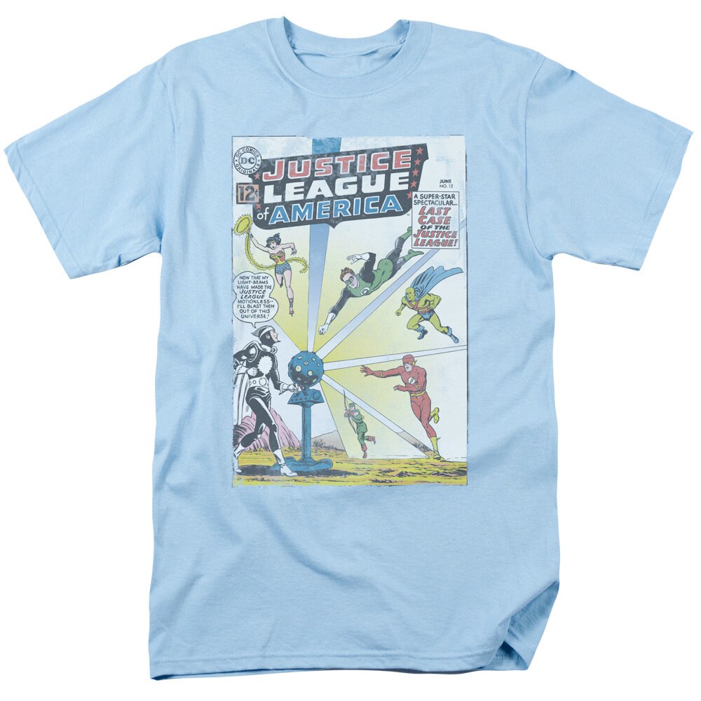 JLA-Vintage Cover 12 adult unisex t-shirt