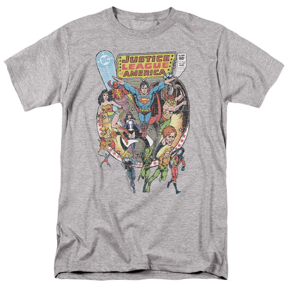 JLA-Team Up adult unisex t-shirt
