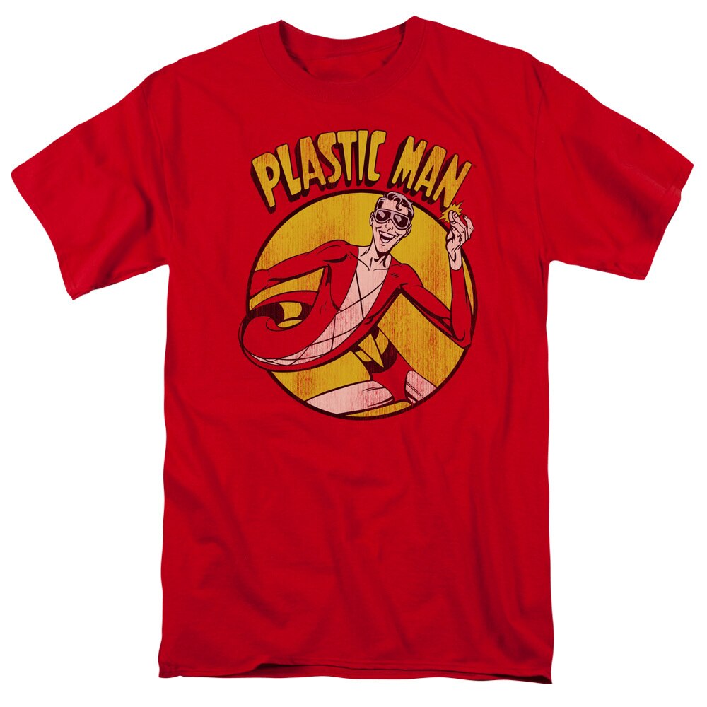 Plastic Man adult unisex t-shirt