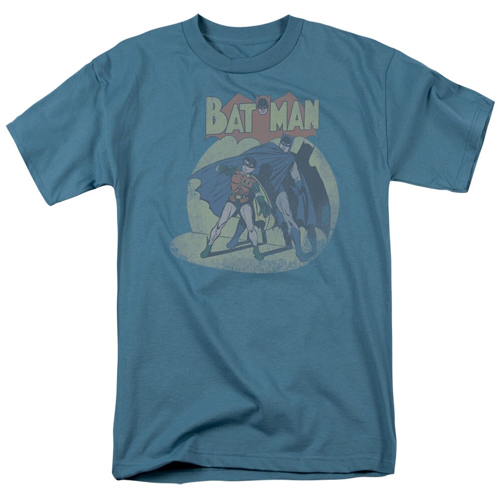 Batman-In the spotlight adult unisex t-shirt
