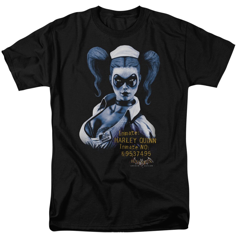 Arkham Harley Quinn adult unisex t-shirt