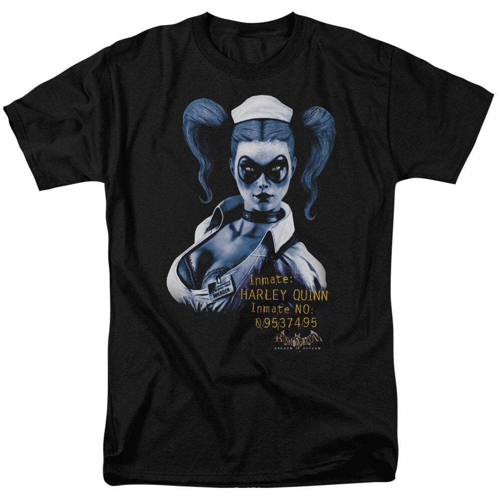 Arkham Harley Quinn adult unisex t-shirt