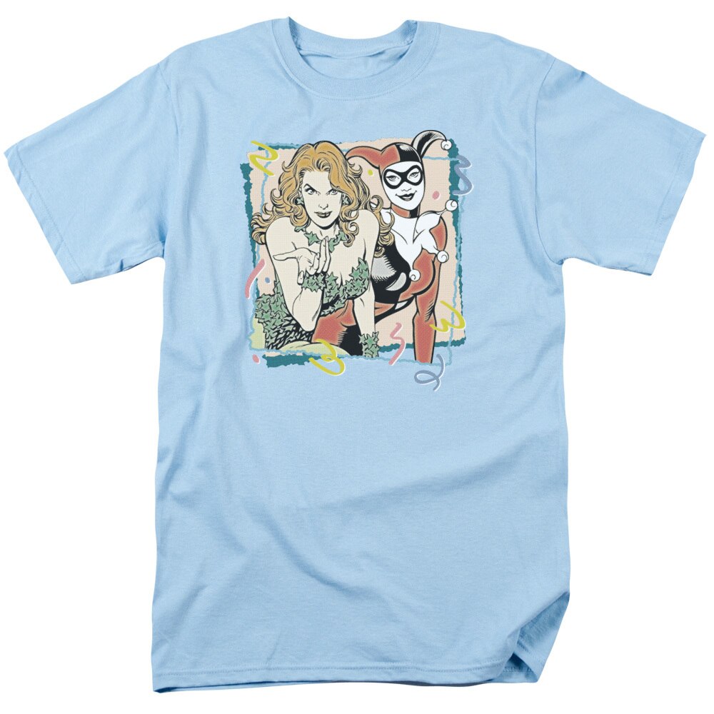 Harley and Quinn-Totally harvey and Ivy adult unisex t-shirt