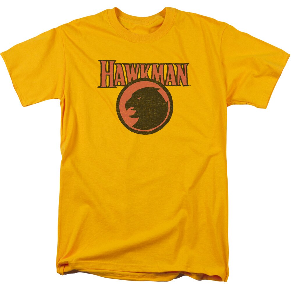 Hawkman-rough hawk adult unisex t-shirt