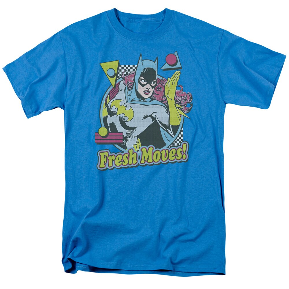 Batgirl-Fresh moves adult unisex t-shirt
