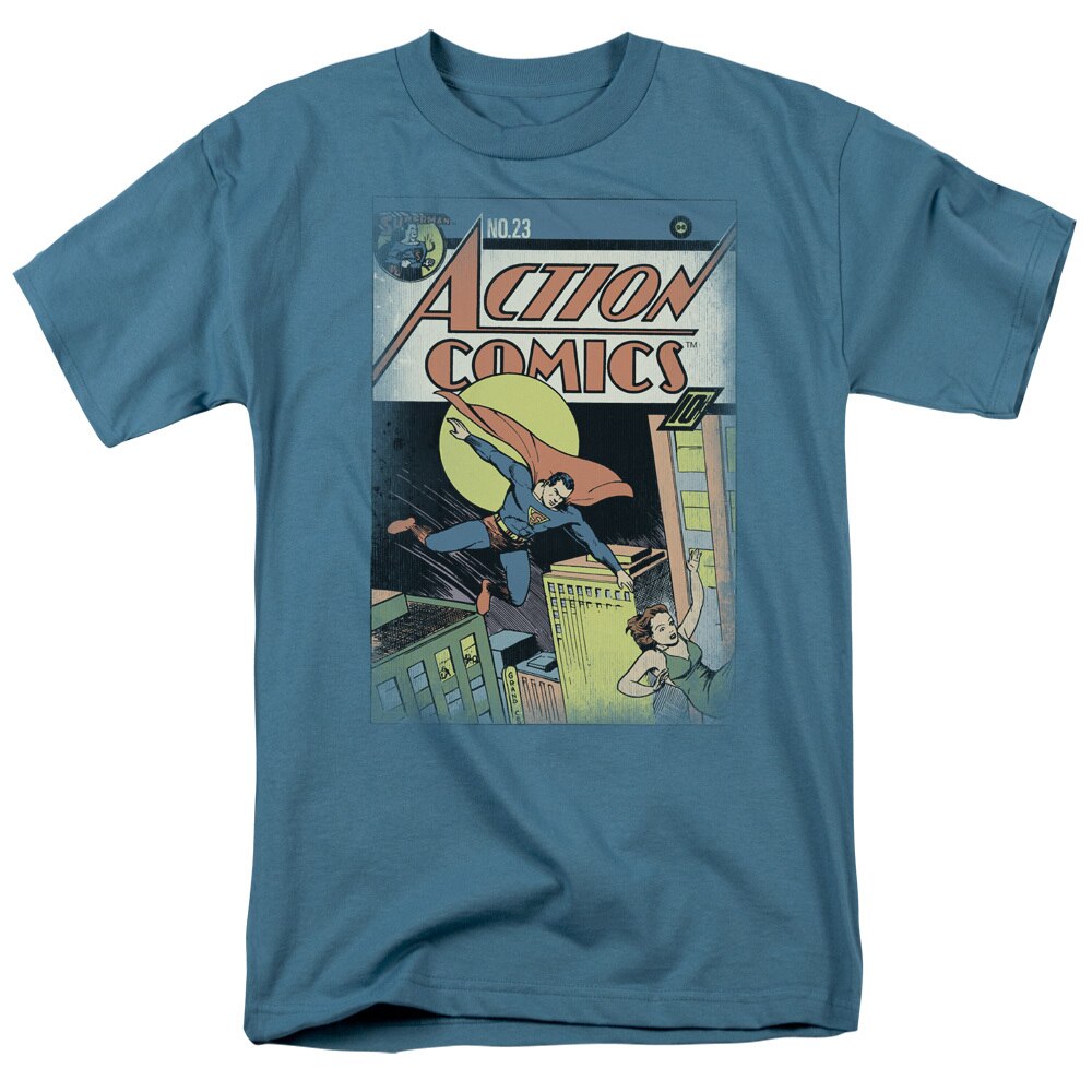 Superman-Vintage Heroes adult unisex t-shirt