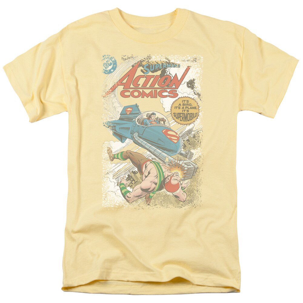 Superman-Action #481 Cover adult unisex t-shirt