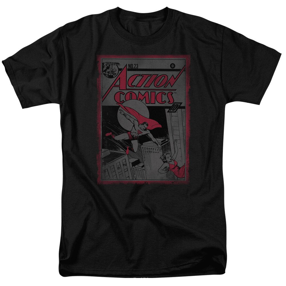 Superman-Action Comics 23 adult unisex t-shirt