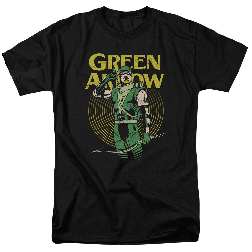 Green Arrow-Pull adult unisex t-shirt