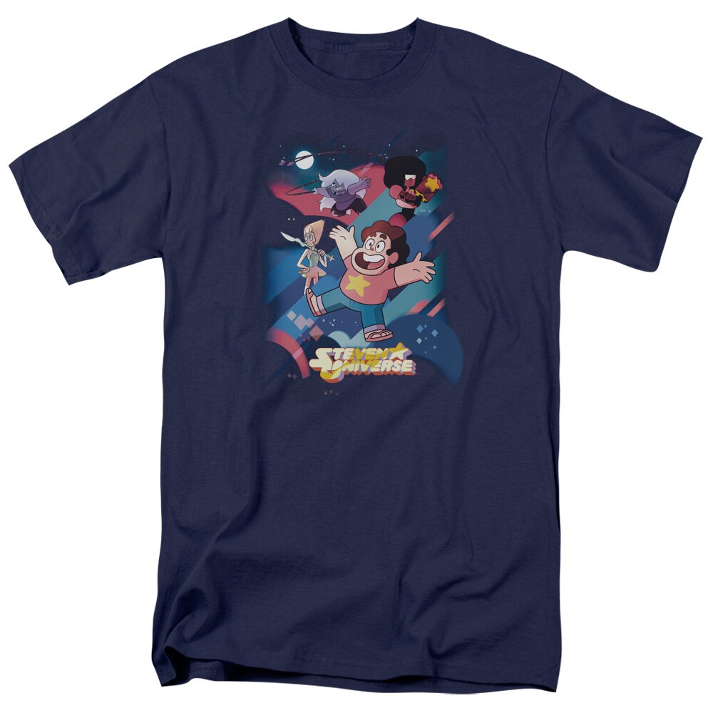 Steven Universe-Group Shot adult unisex t-shirt