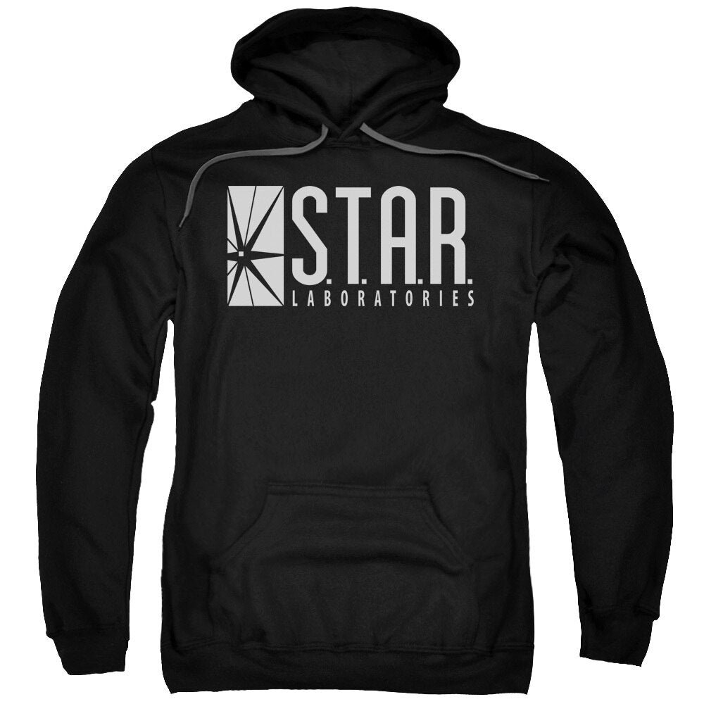 The flash tv series-S.T.A.R Laboratories adult pull up hoodie