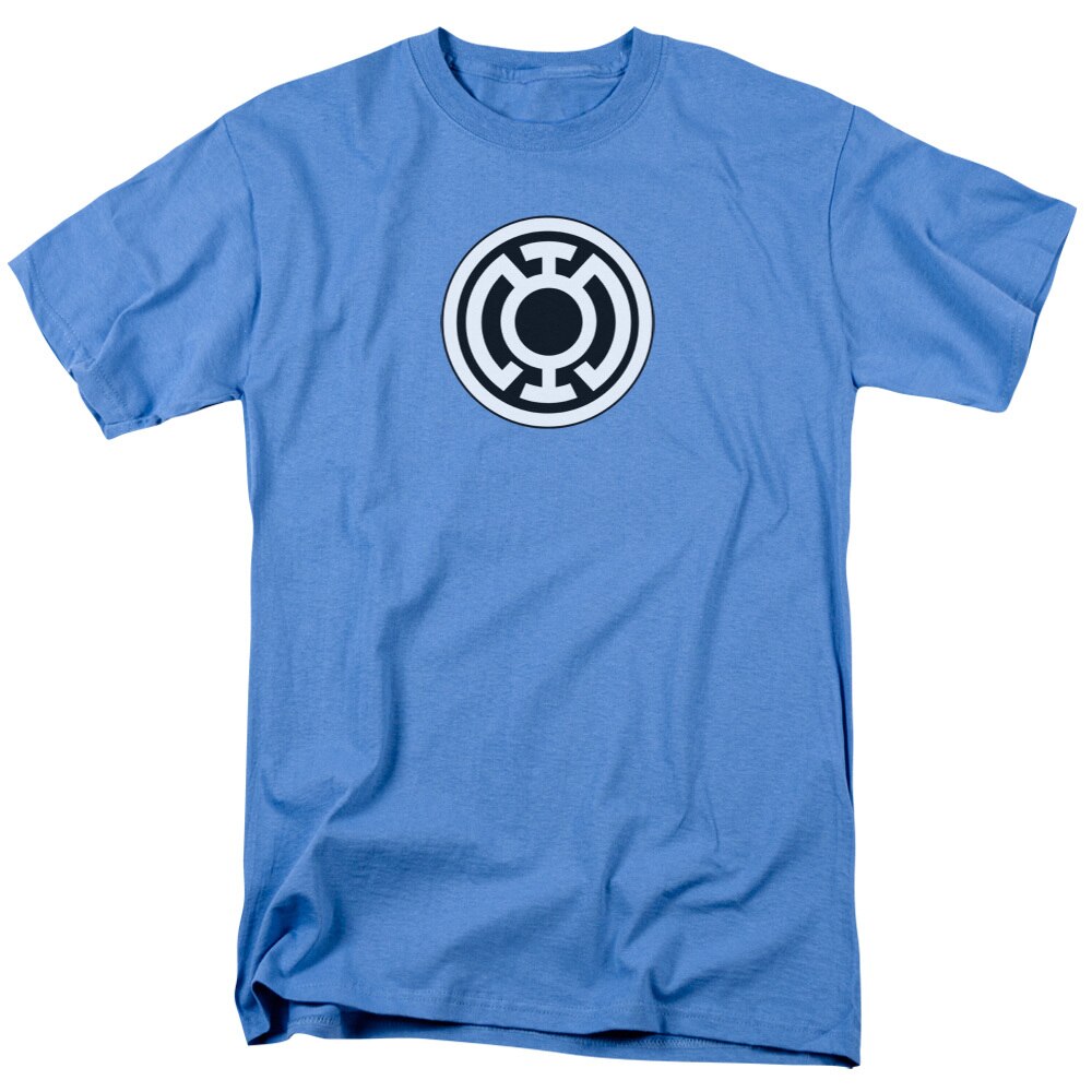 Green Lantern-Blue Lantern Logo adult unisex t-shirt