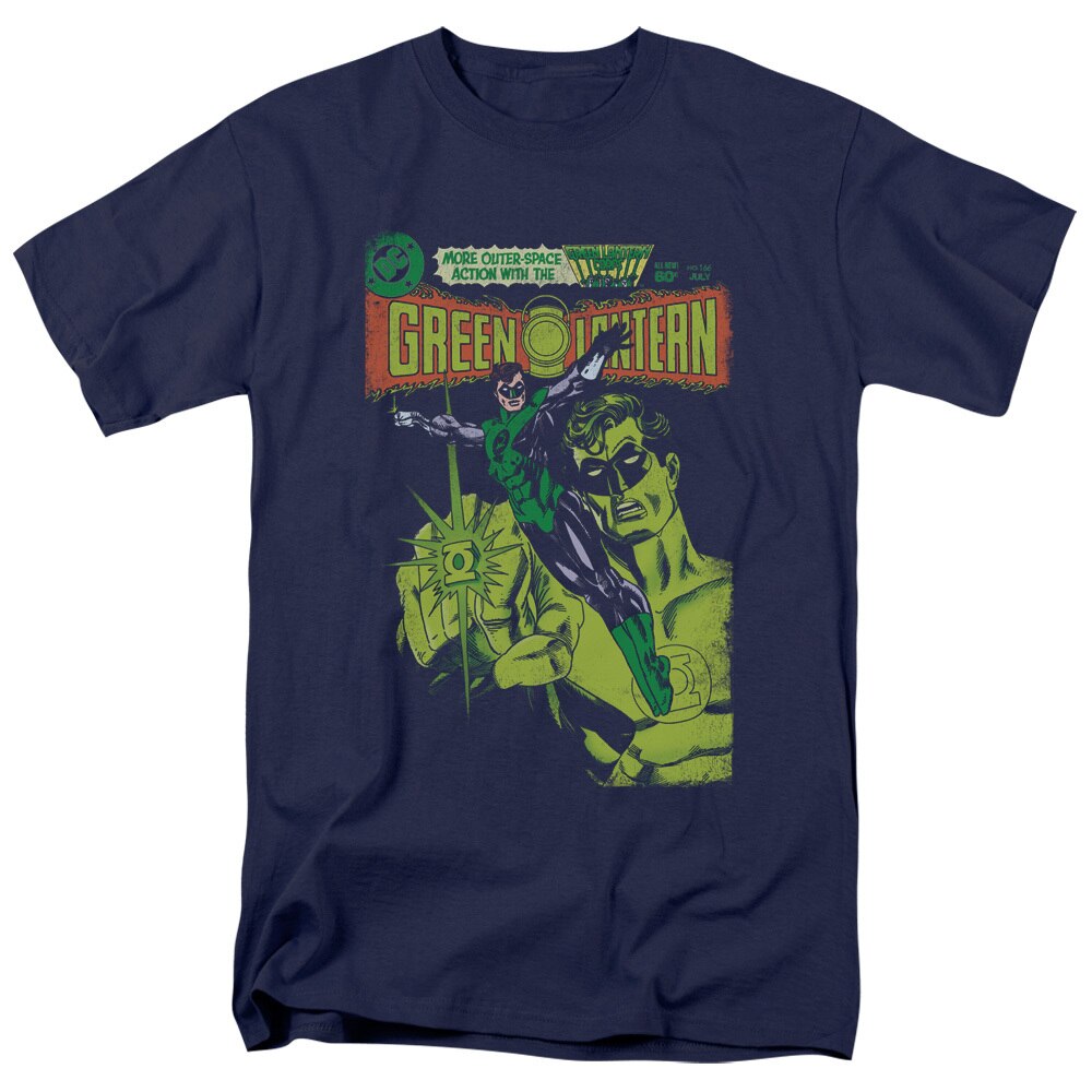Green Lantern-Vintage Cover adult unisex t-shirt