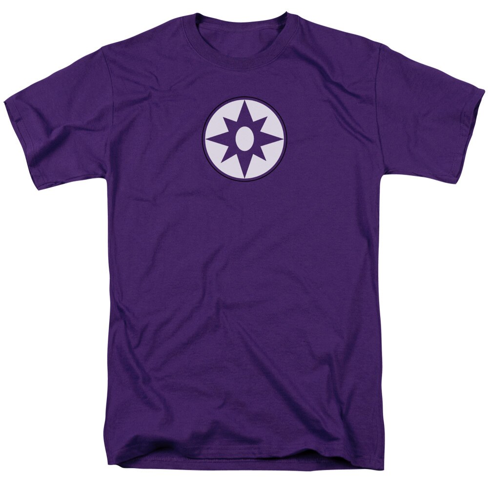 Green Lantern-Star sapphire logo adult unisex t-shirt