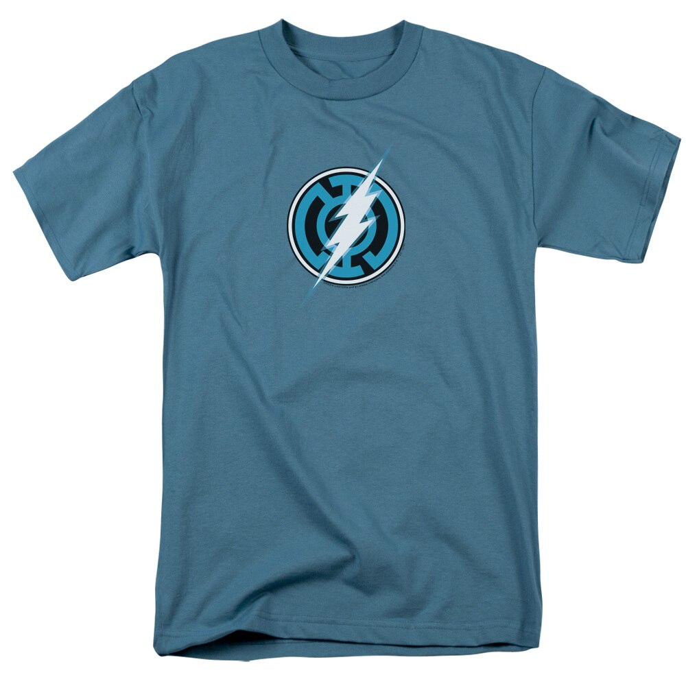 Blue Lantern Flash adult unisex t-shirt