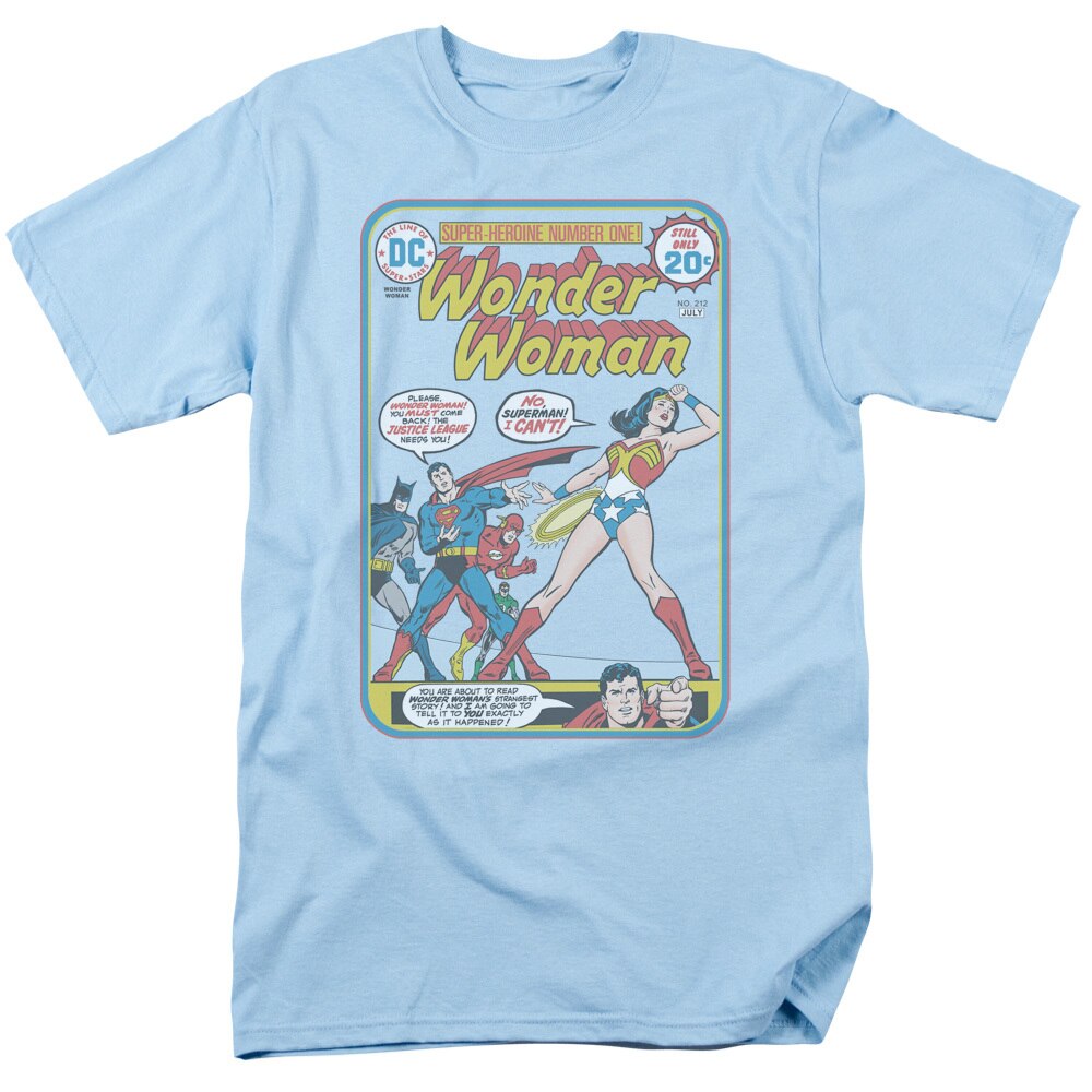 Wonder Woman#212 cover adult unisex t-shirt