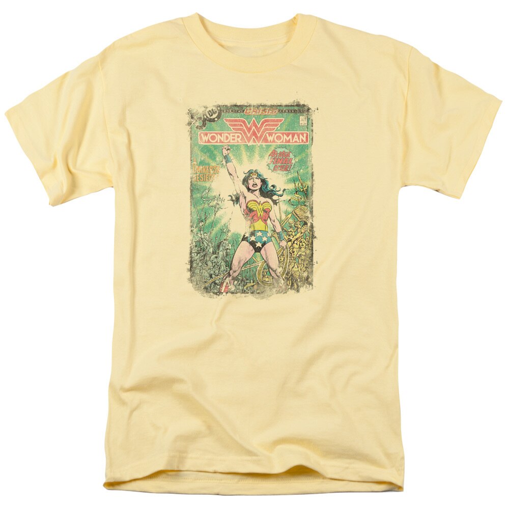 Wonder Woman -Besieged Cover adult unisex t-shirt