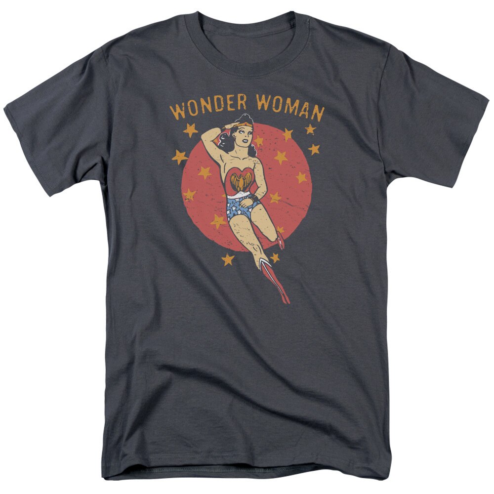 Wonder Woman-Wonder Circle adult unisex t-shirt