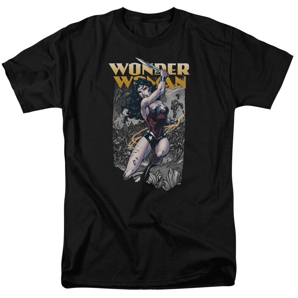 Wonder Woman-Wonder Slice adult unisex t-shirt
