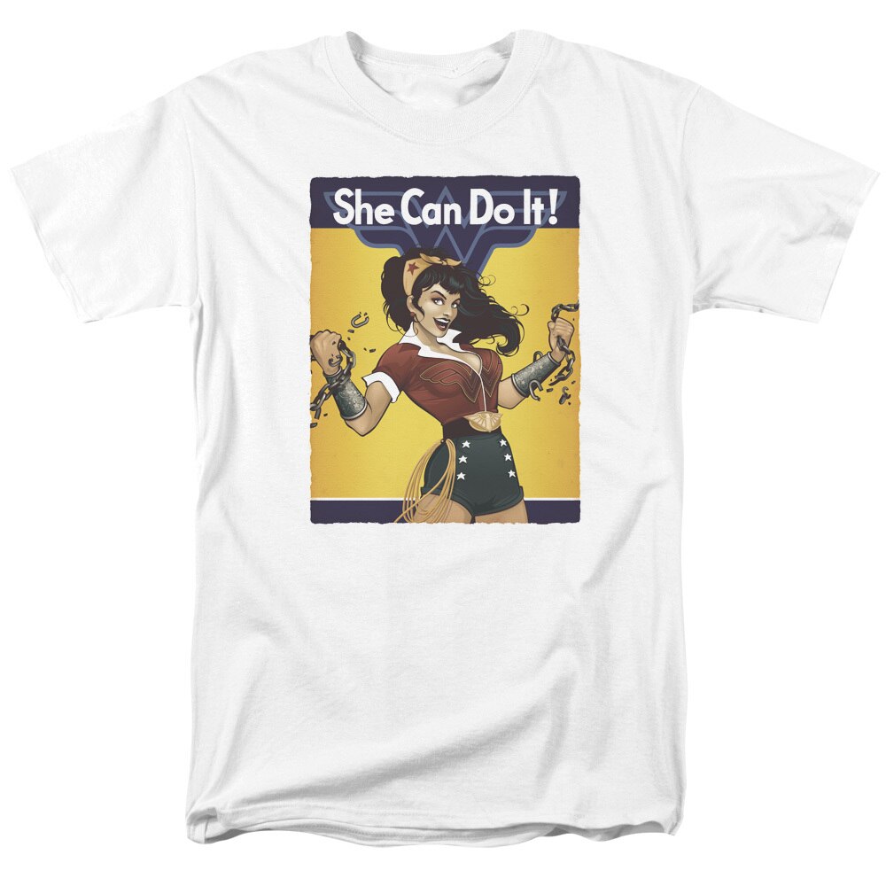 Wonder Woman-Wonder Bombshell adult unisex t-shirt