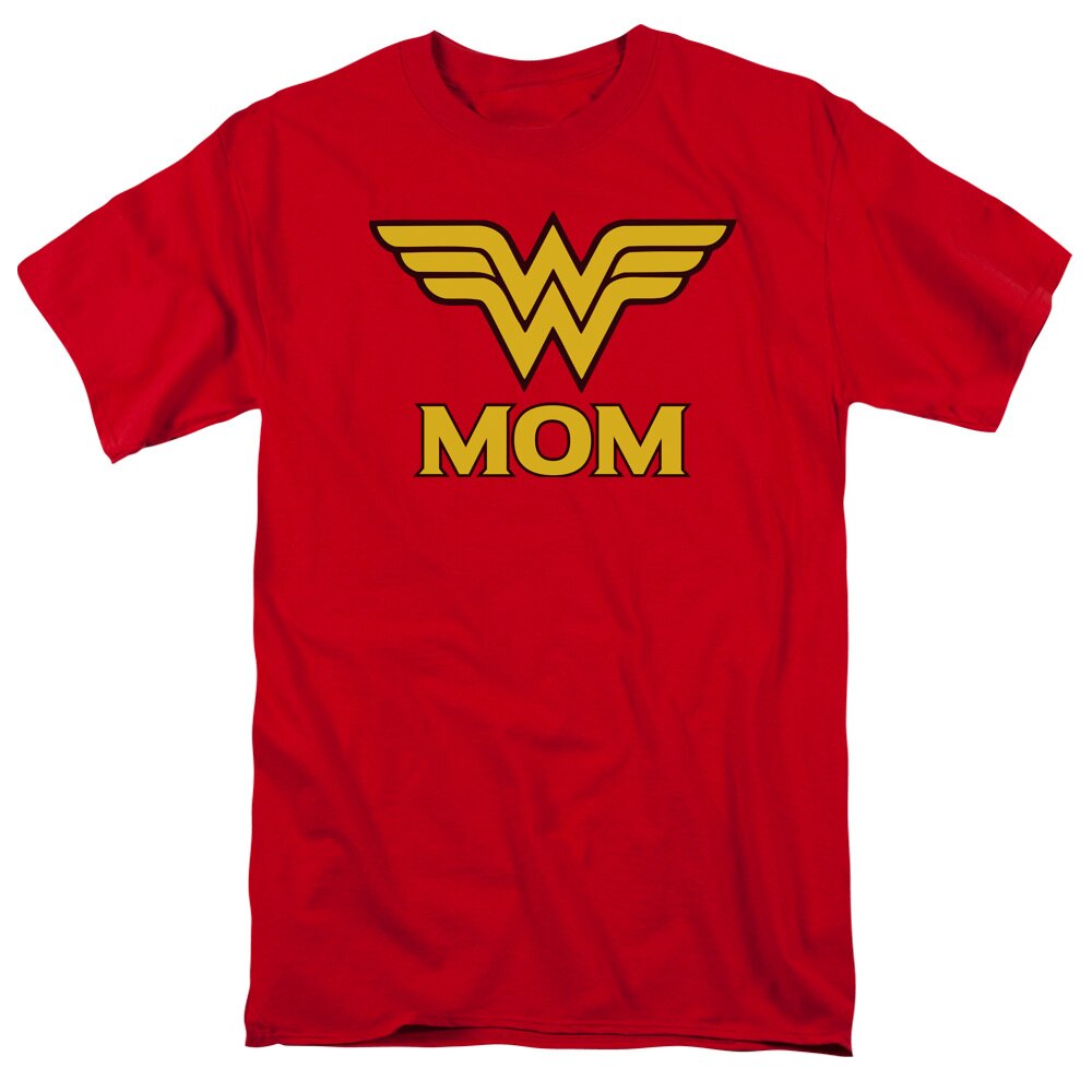 Wonder Woman-Wonder Mom  adult unisex t-shirt