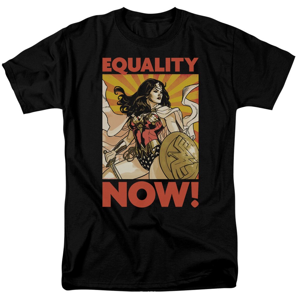 Wonder Woman-Now adult unisex t-shirt