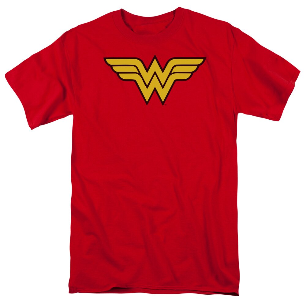 Wonder Woman Logo adult unisex t-shirt