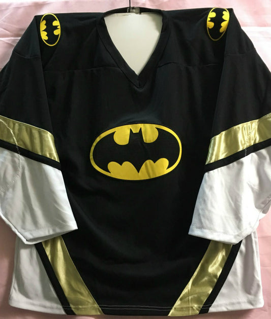 Classic Batman Hockey Jersey