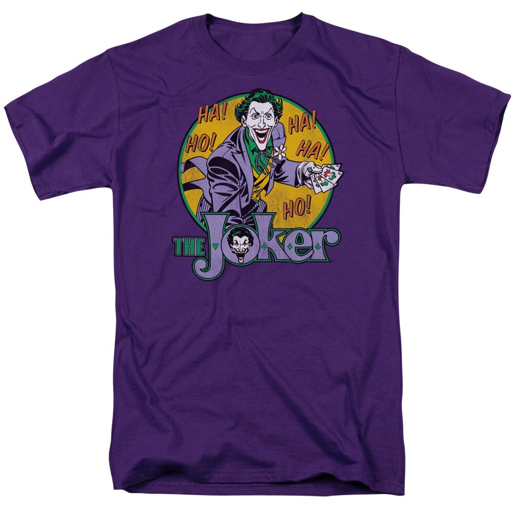 Batman-The Joker adult unisex t-shirt
