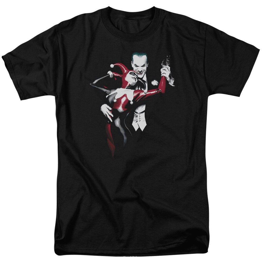 Batman-Harley and Joker  adult unisex t-shirt