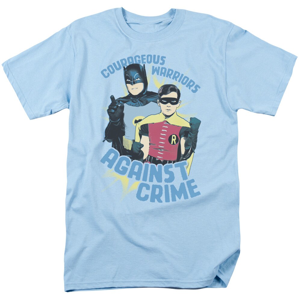 Batman-Courageous Warriors adult unisex t-shirt