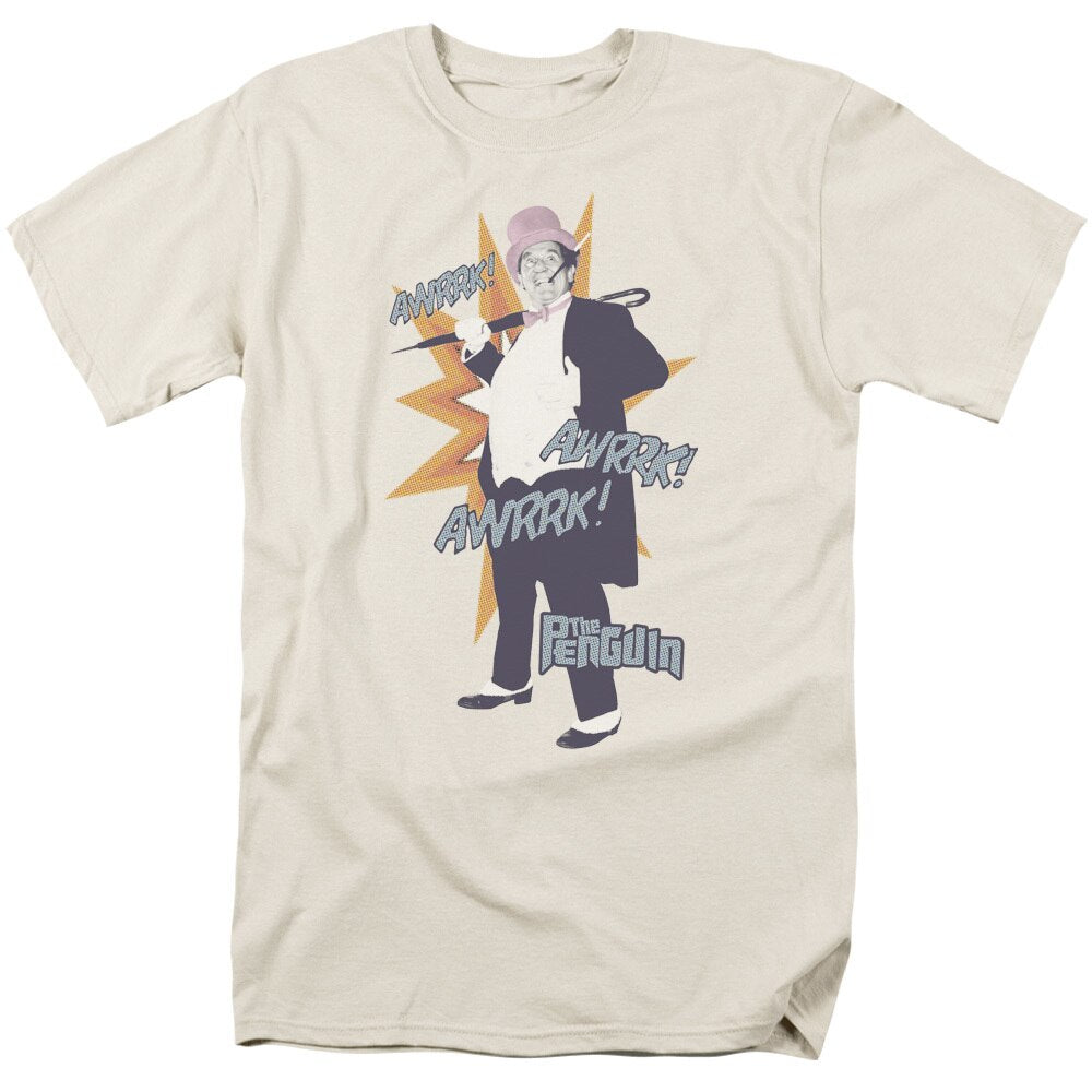 Batman-Penquin  adult unisex t-shirt