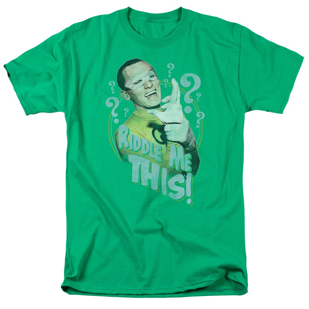 Batman-Riddle Me This  adult unisex t-shirt