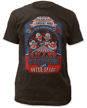 Killer Klowns-Big Top Poster adult unisex t-shirt
